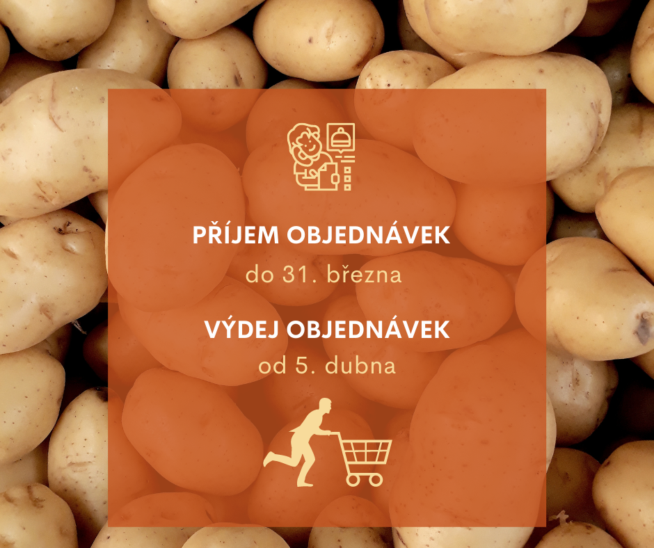 objednávky brambor